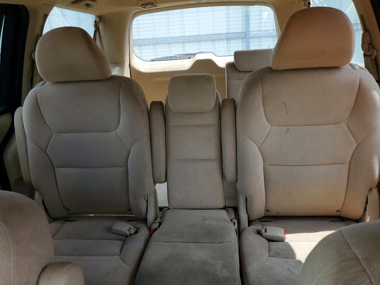 2007 Honda Odyssey Ex Burgundy vin: 5FNRL38487B015350