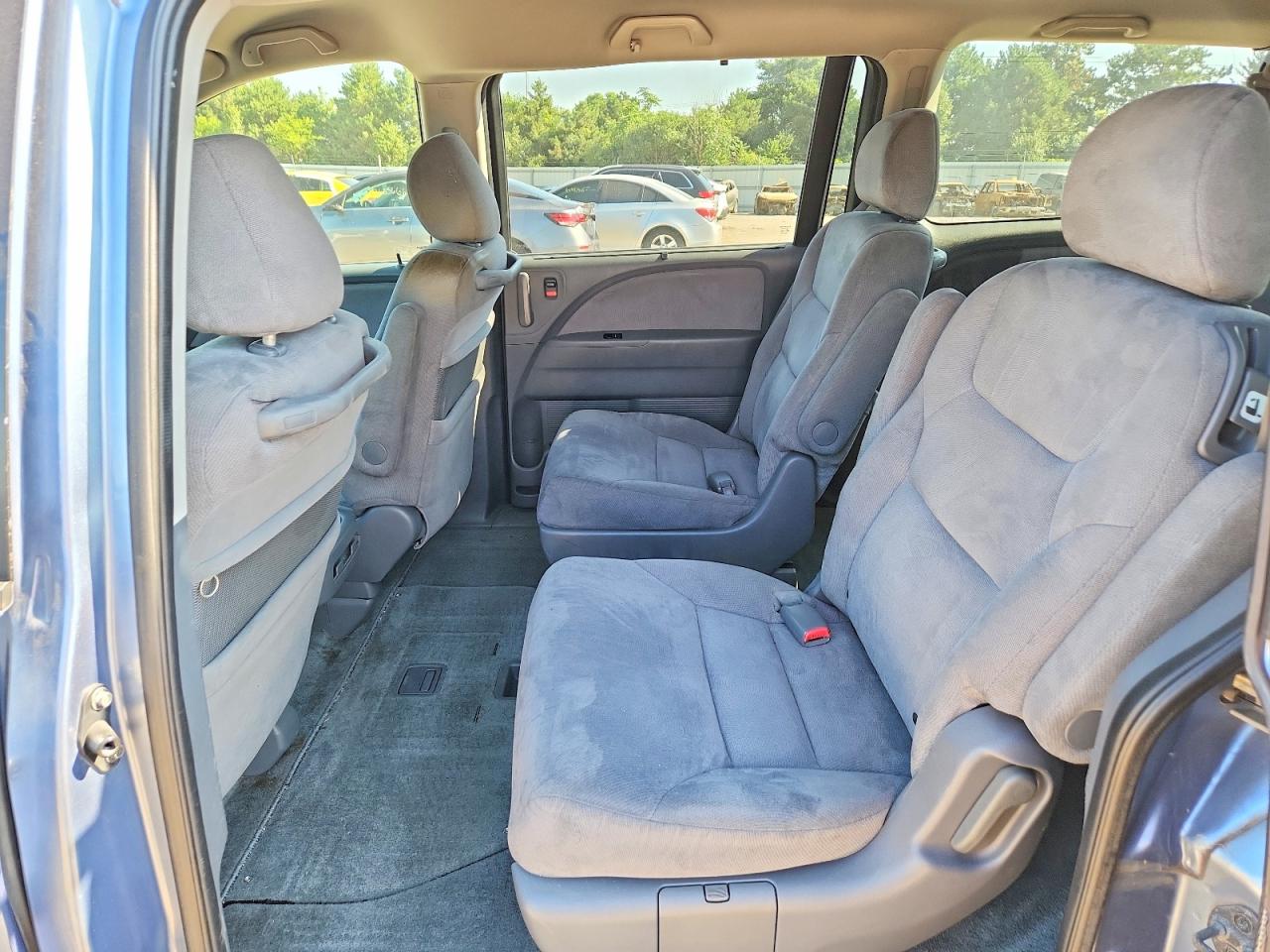 2007 Honda Odyssey Ex Blue vin: 5FNRL38487B031967