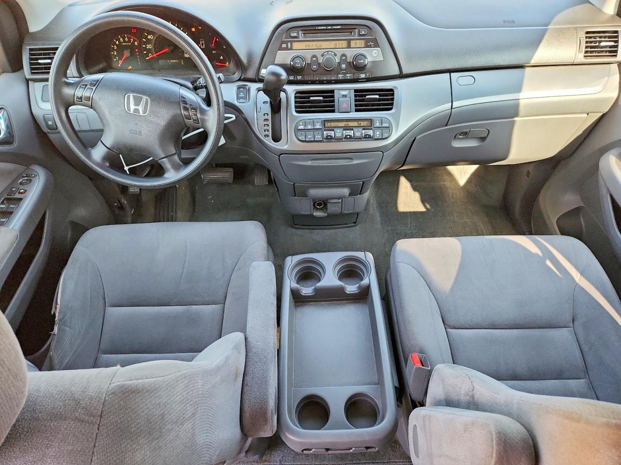 2007 Honda Odyssey Ex Blue vin: 5FNRL38487B031967