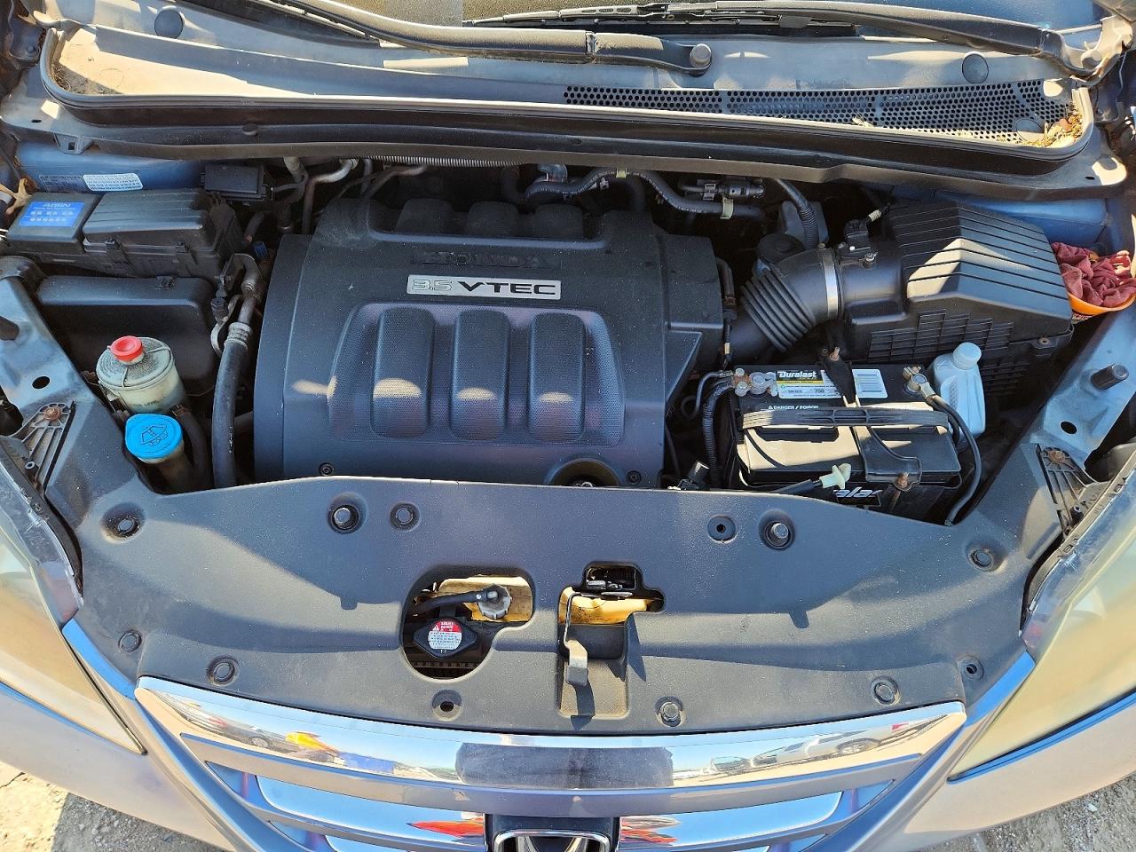 2007 Honda Odyssey Ex Blue vin: 5FNRL38487B031967