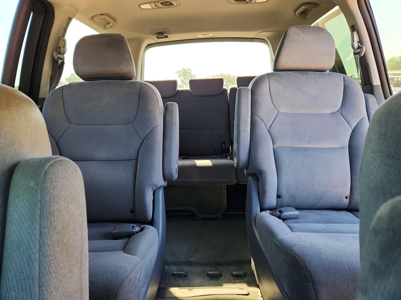 2007 Honda Odyssey Ex Blue vin: 5FNRL38487B031967