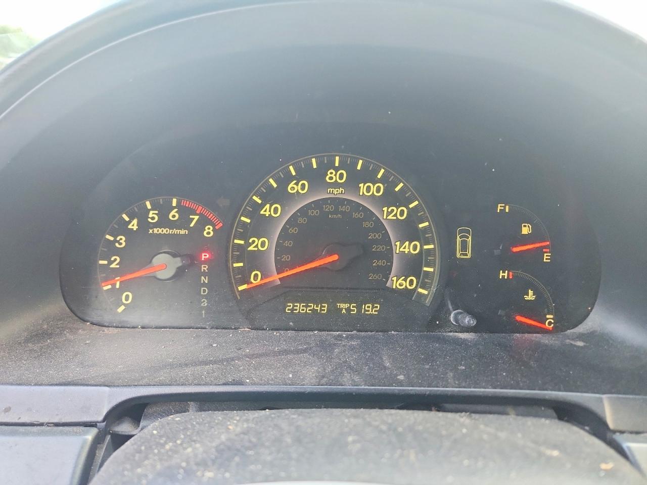 2007 Honda Odyssey Ex Blue vin: 5FNRL38487B032696