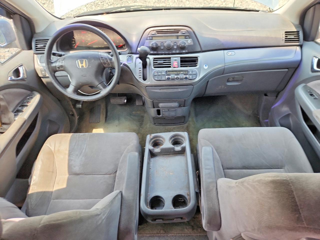 2007 Honda Odyssey Ex Blue vin: 5FNRL38487B032696
