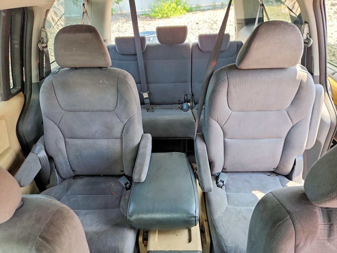 2007 Honda Odyssey Ex Blue vin: 5FNRL38487B032696