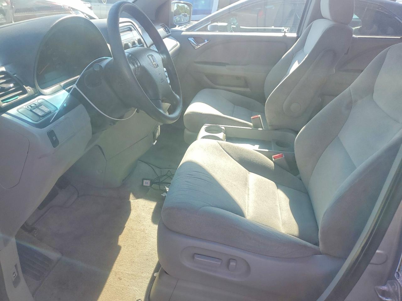 2007 Honda Odyssey Ex Gray vin: 5FNRL38487B037266