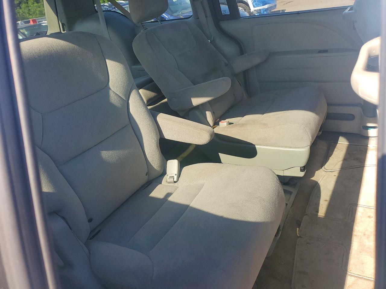2007 Honda Odyssey Ex Gray vin: 5FNRL38487B037266