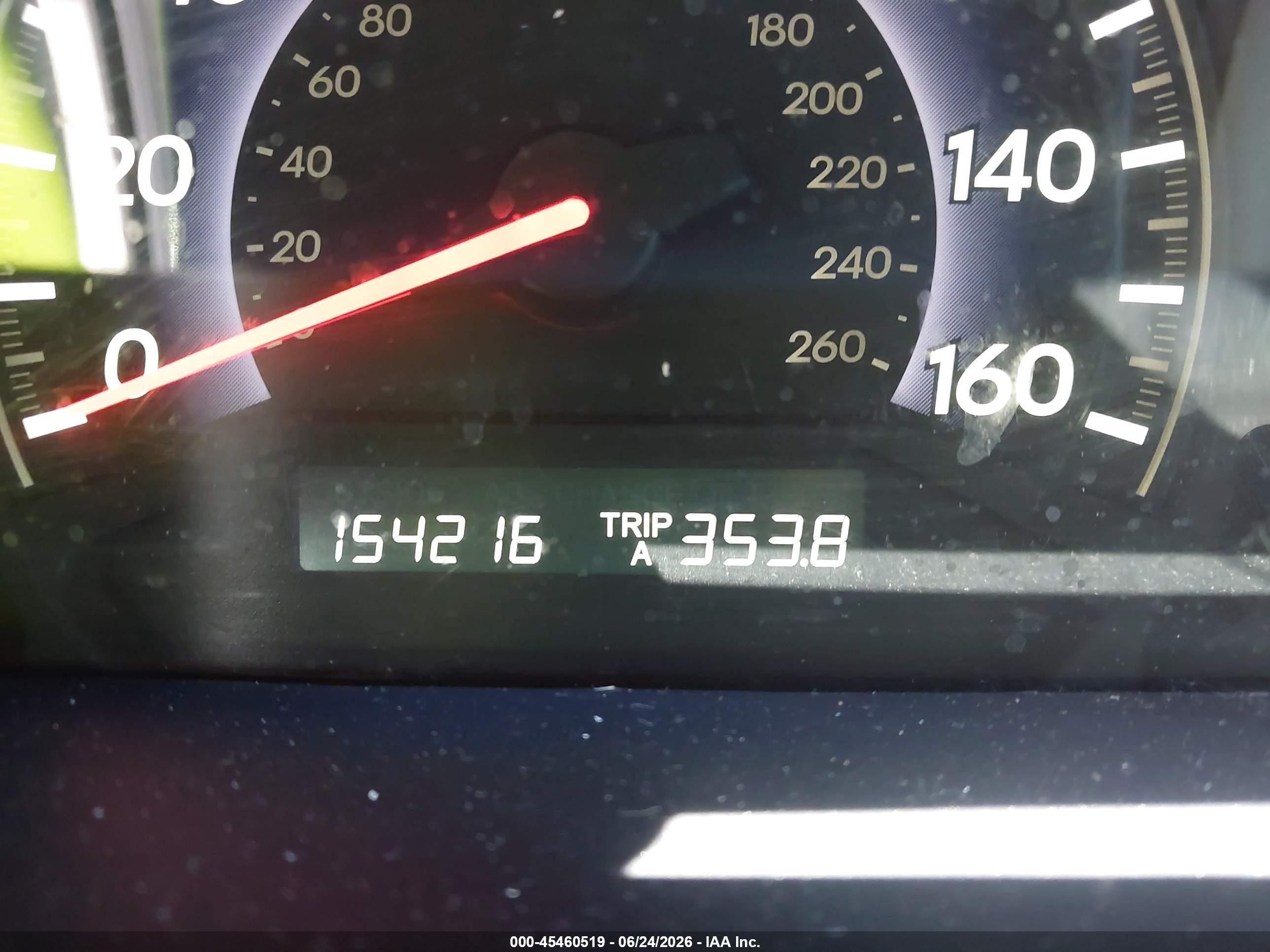 2007 Honda Odyssey Ex Blue vin: 5FNRL38487B044024