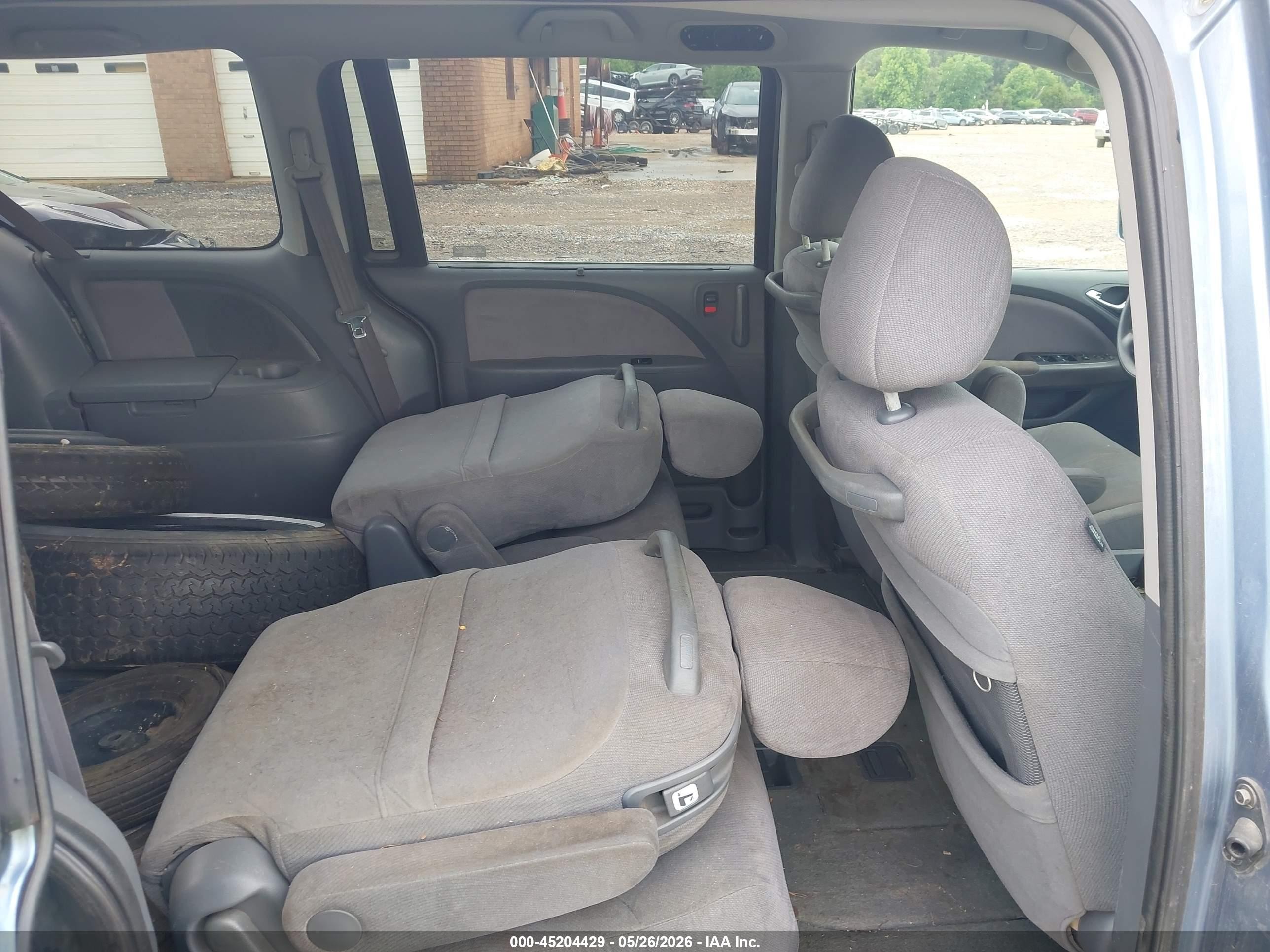 2007 Honda Odyssey Ex Blue vin: 5FNRL38487B048137