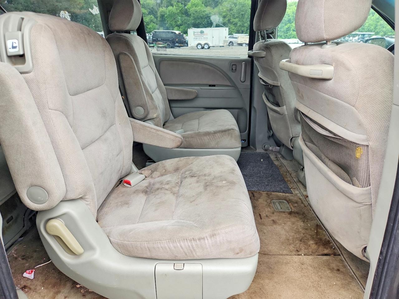 2007 Honda Odyssey Ex Gray vin: 5FNRL38487B436422