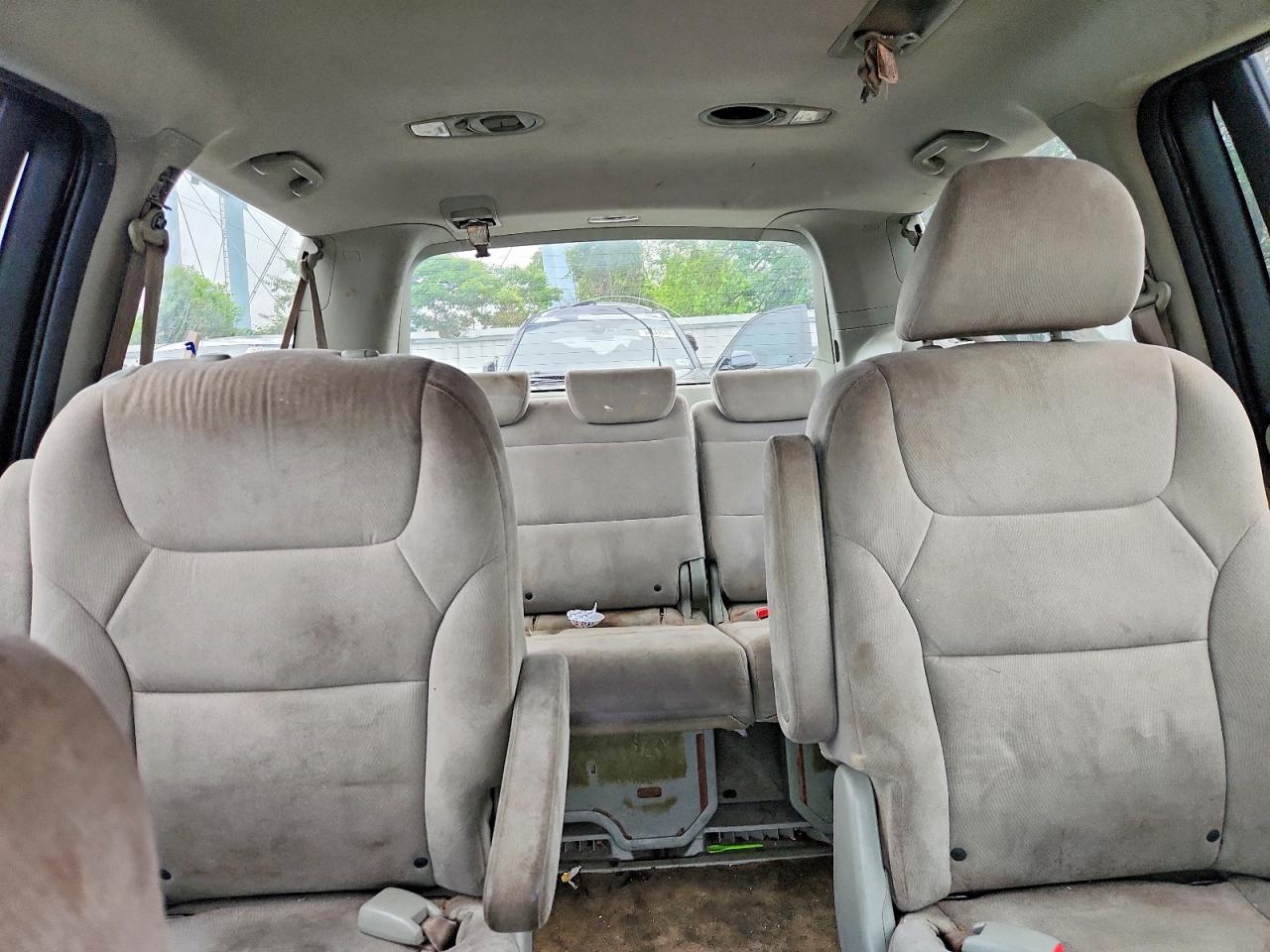 2007 Honda Odyssey Ex Gray vin: 5FNRL38487B436422