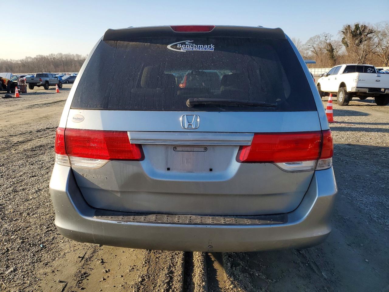 2008 Honda Odyssey Ex Blue vin: 5FNRL38488B023787