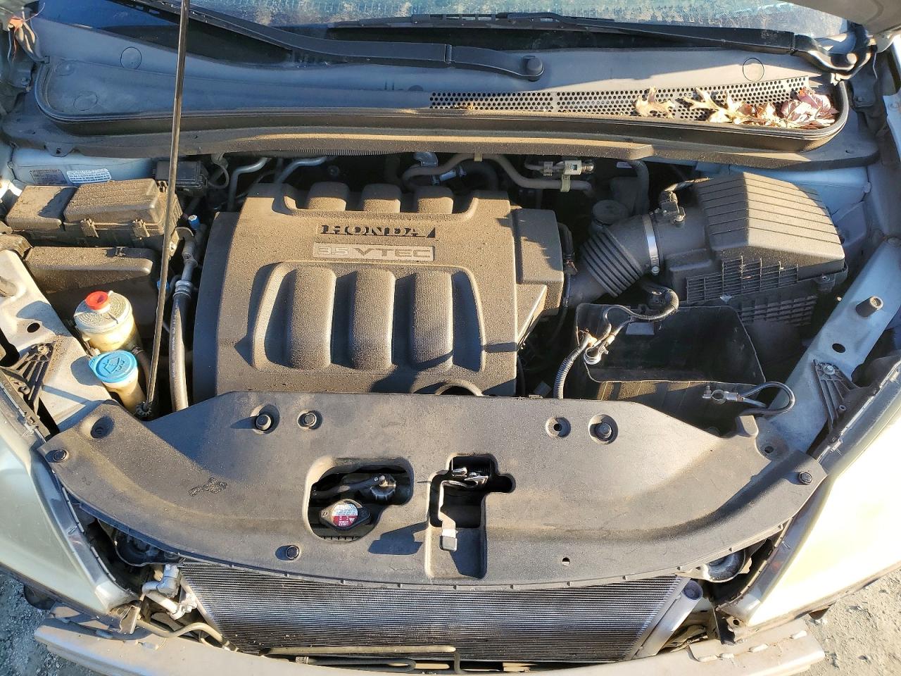 2008 Honda Odyssey Ex Blue vin: 5FNRL38488B023787