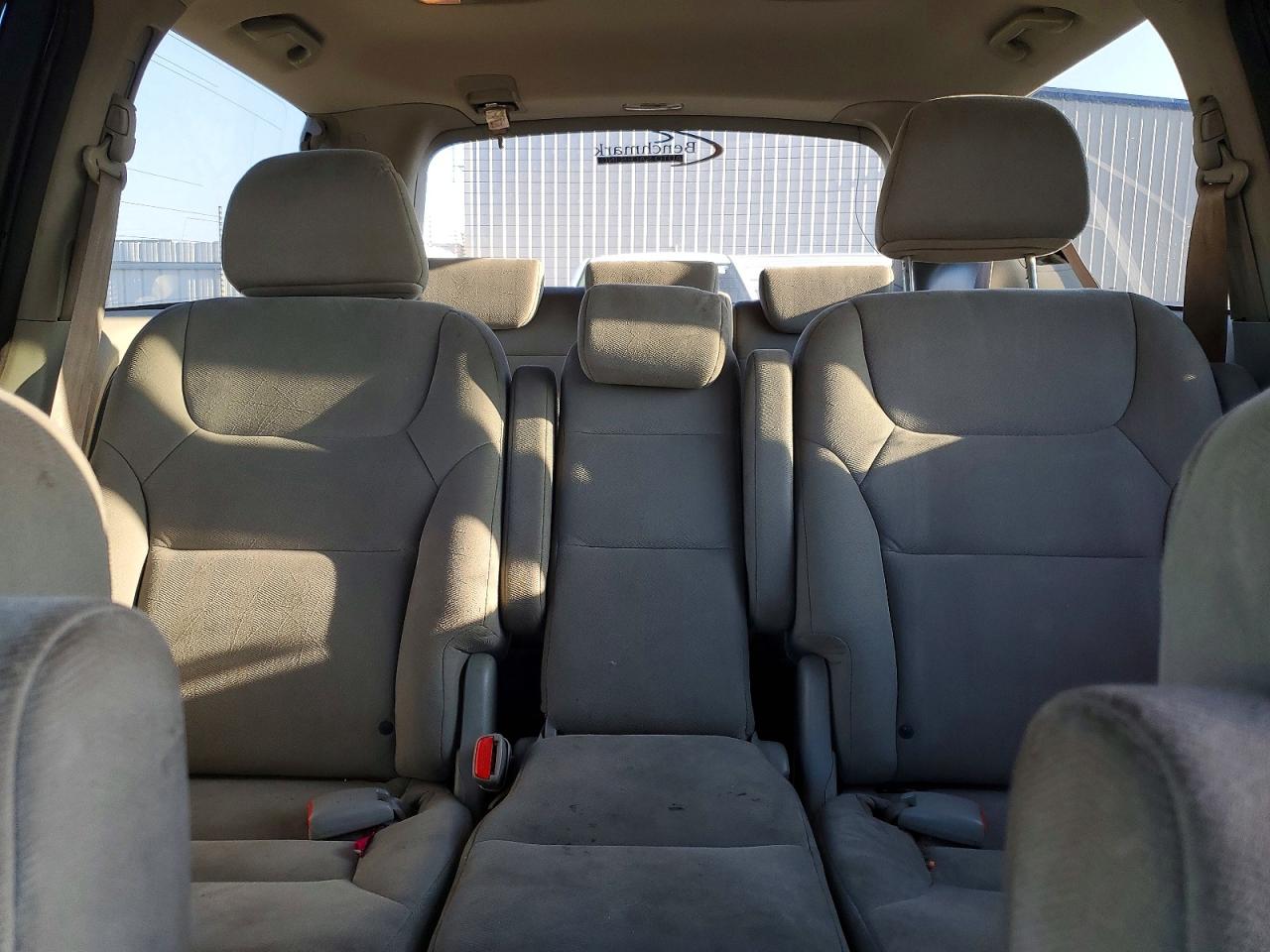 2008 Honda Odyssey Ex Blue vin: 5FNRL38488B023787