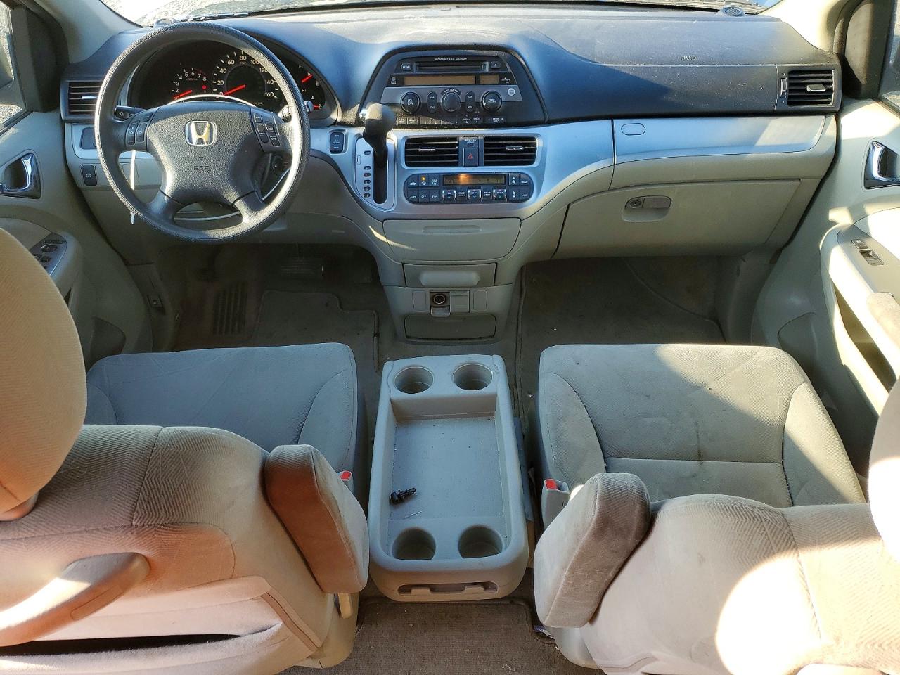 2008 Honda Odyssey Ex Blue vin: 5FNRL38488B023787