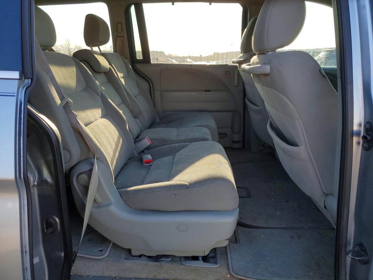 2008 Honda Odyssey Ex Blue vin: 5FNRL38488B023787
