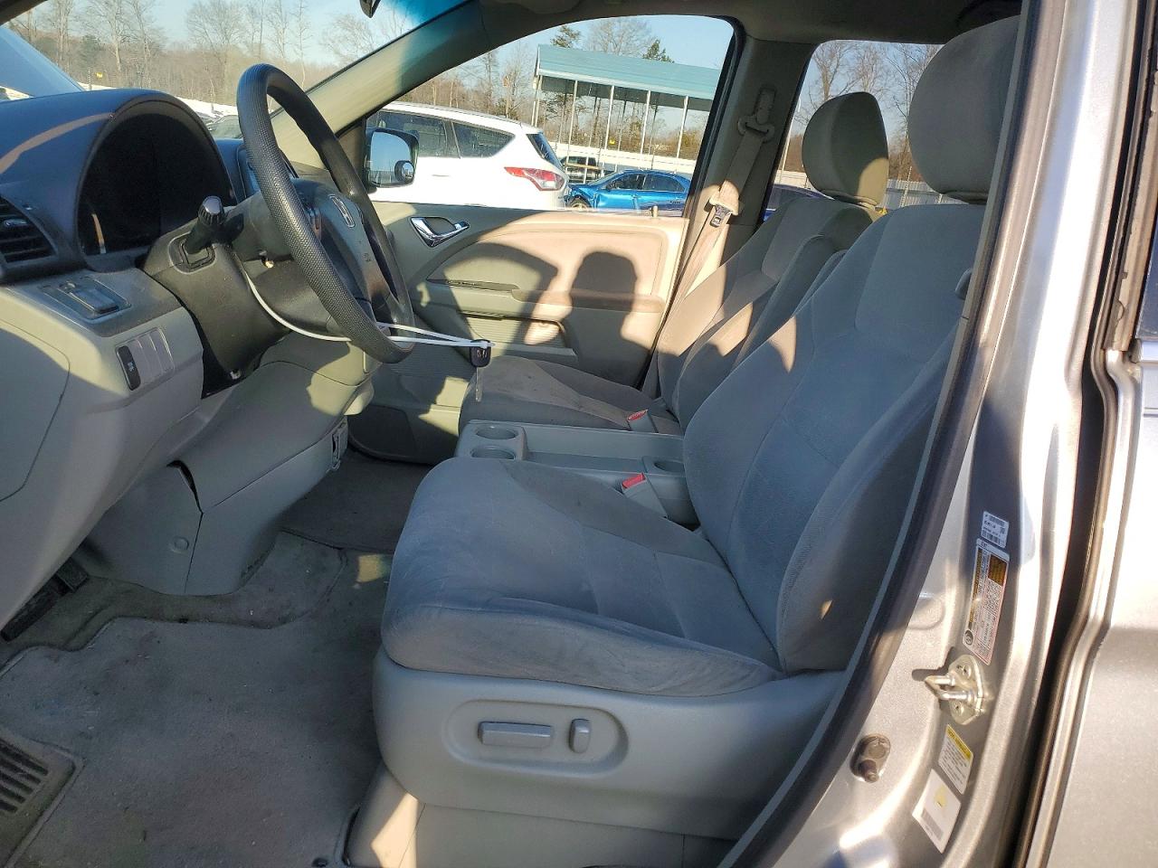 2008 Honda Odyssey Ex Blue vin: 5FNRL38488B023787