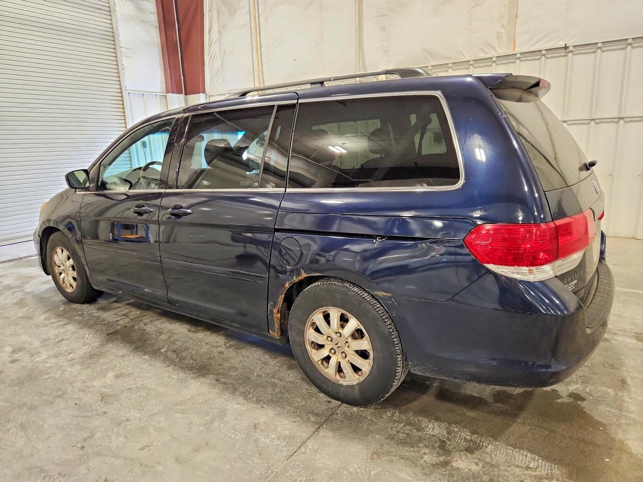 2008 Honda Odyssey Ex Silver vin: 5FNRL38488B027564