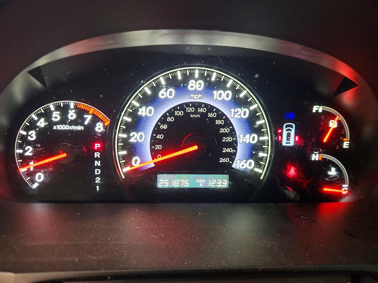 2008 Honda Odyssey Ex Silver vin: 5FNRL38488B027564