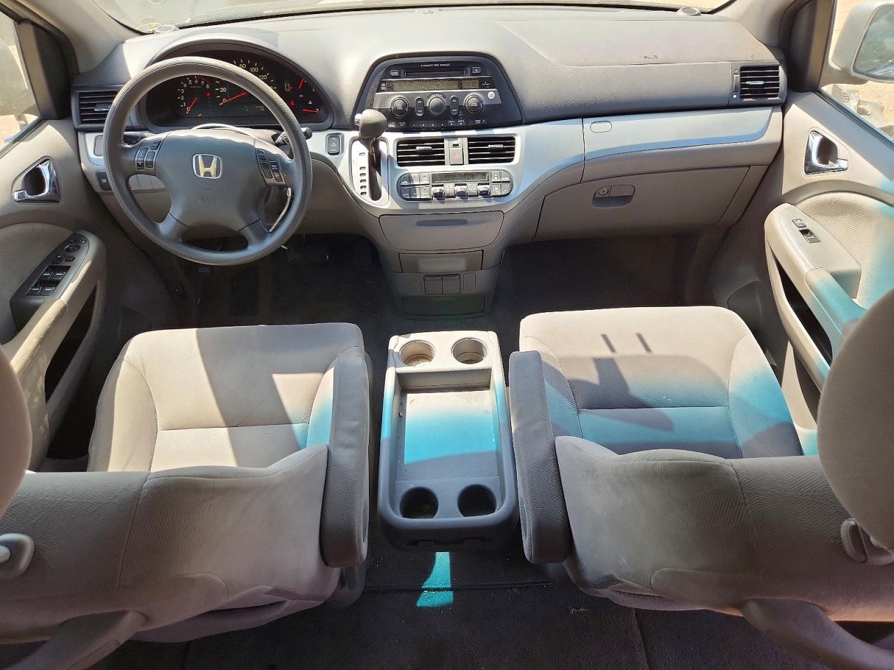 2008 Honda Odyssey Ex Silver vin: 5FNRL38488B101842