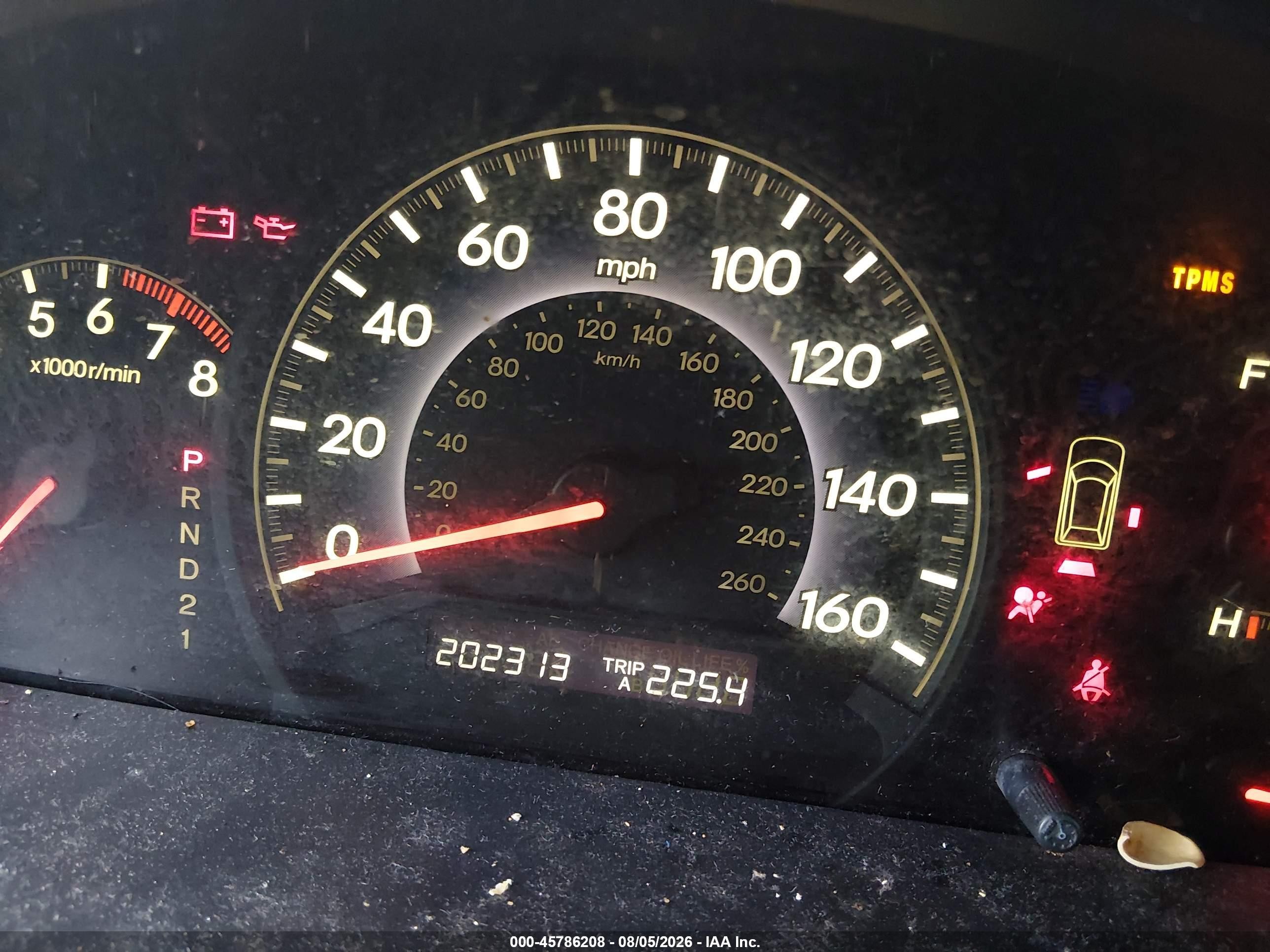 2008 Honda Odyssey Ex Silver vin: 5FNRL38488B112713