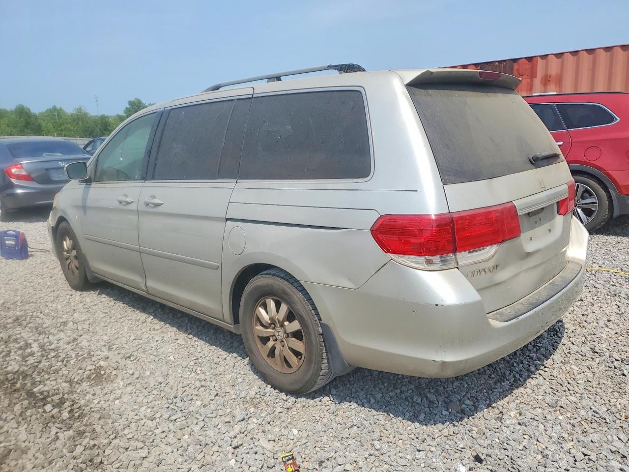 2008 Honda Odyssey Ex Silver vin: 5FNRL38488B416768