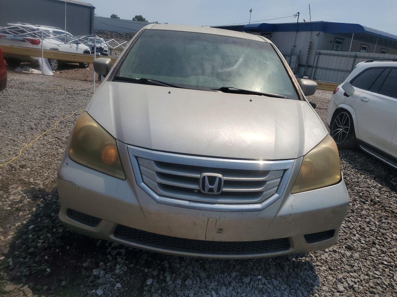 2008 Honda Odyssey Ex Silver vin: 5FNRL38488B416768