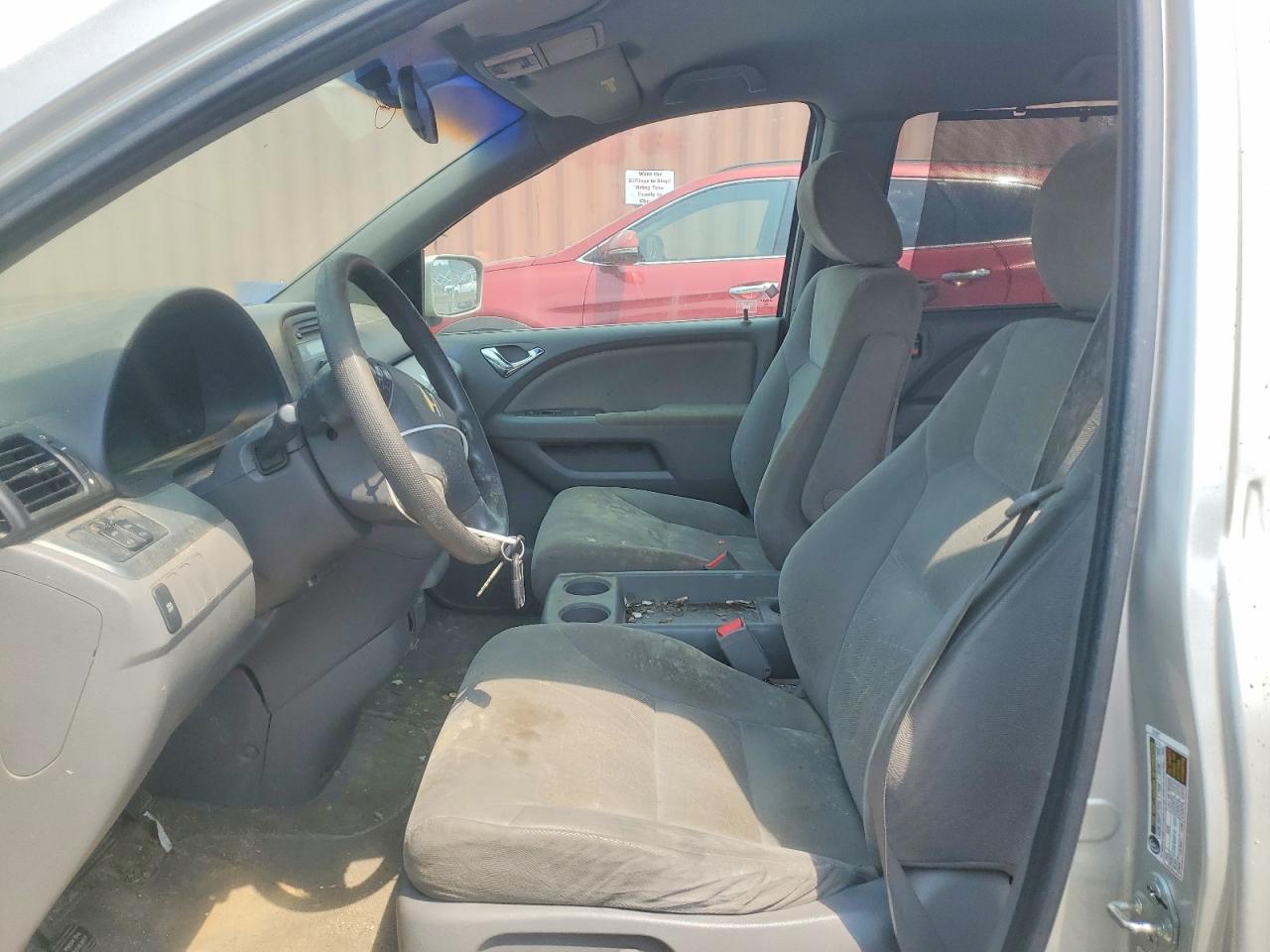 2008 Honda Odyssey Ex Silver vin: 5FNRL38488B416768