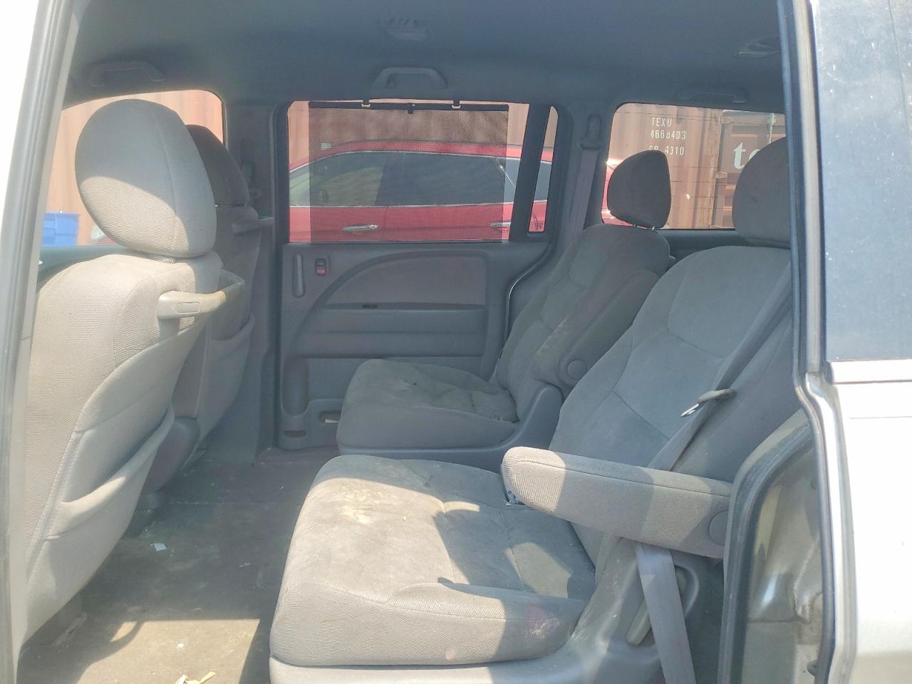 2008 Honda Odyssey Ex Silver vin: 5FNRL38488B416768