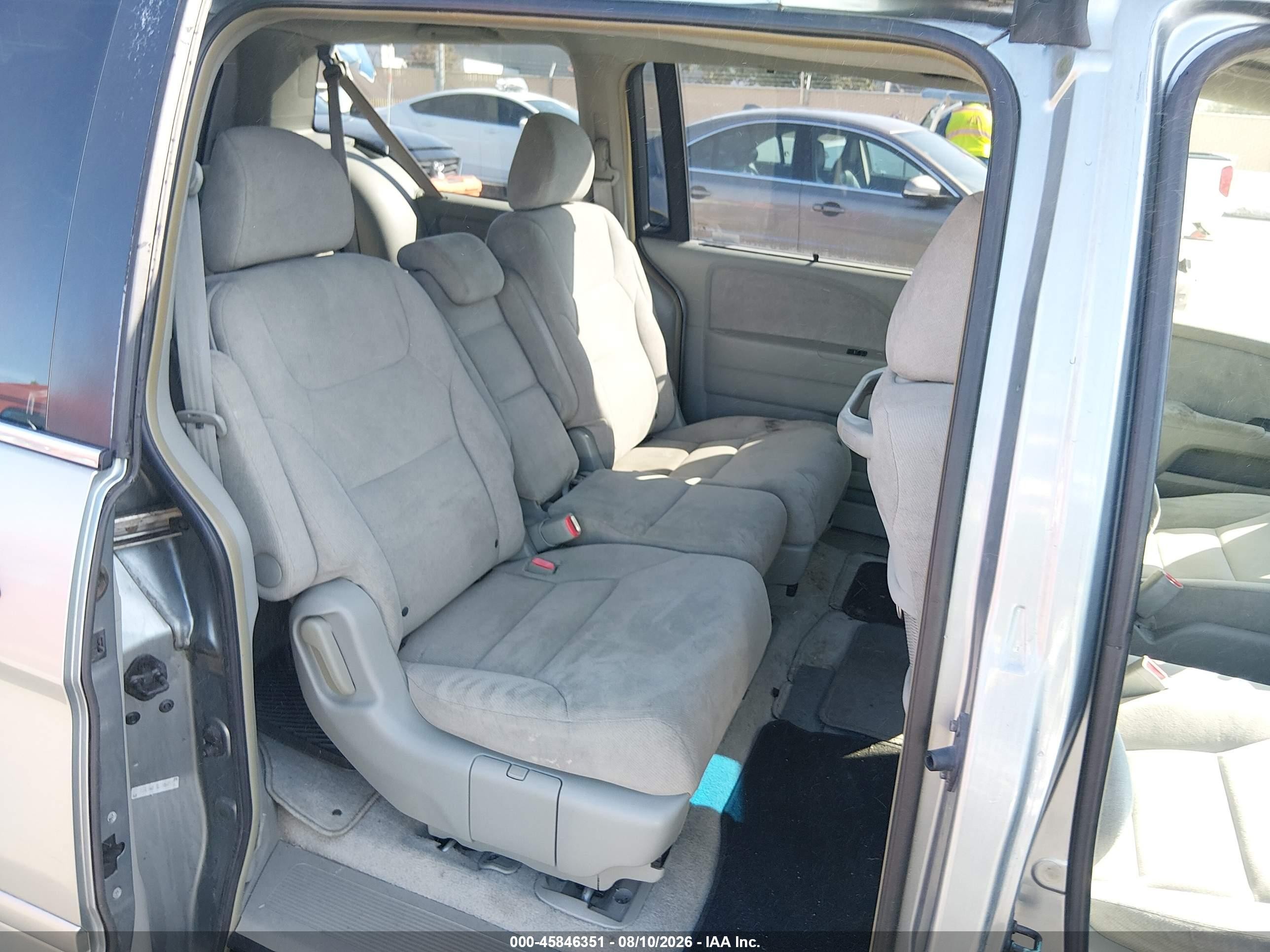 2006 Honda Odyssey Ex Blue vin: 5FNRL38496B004520