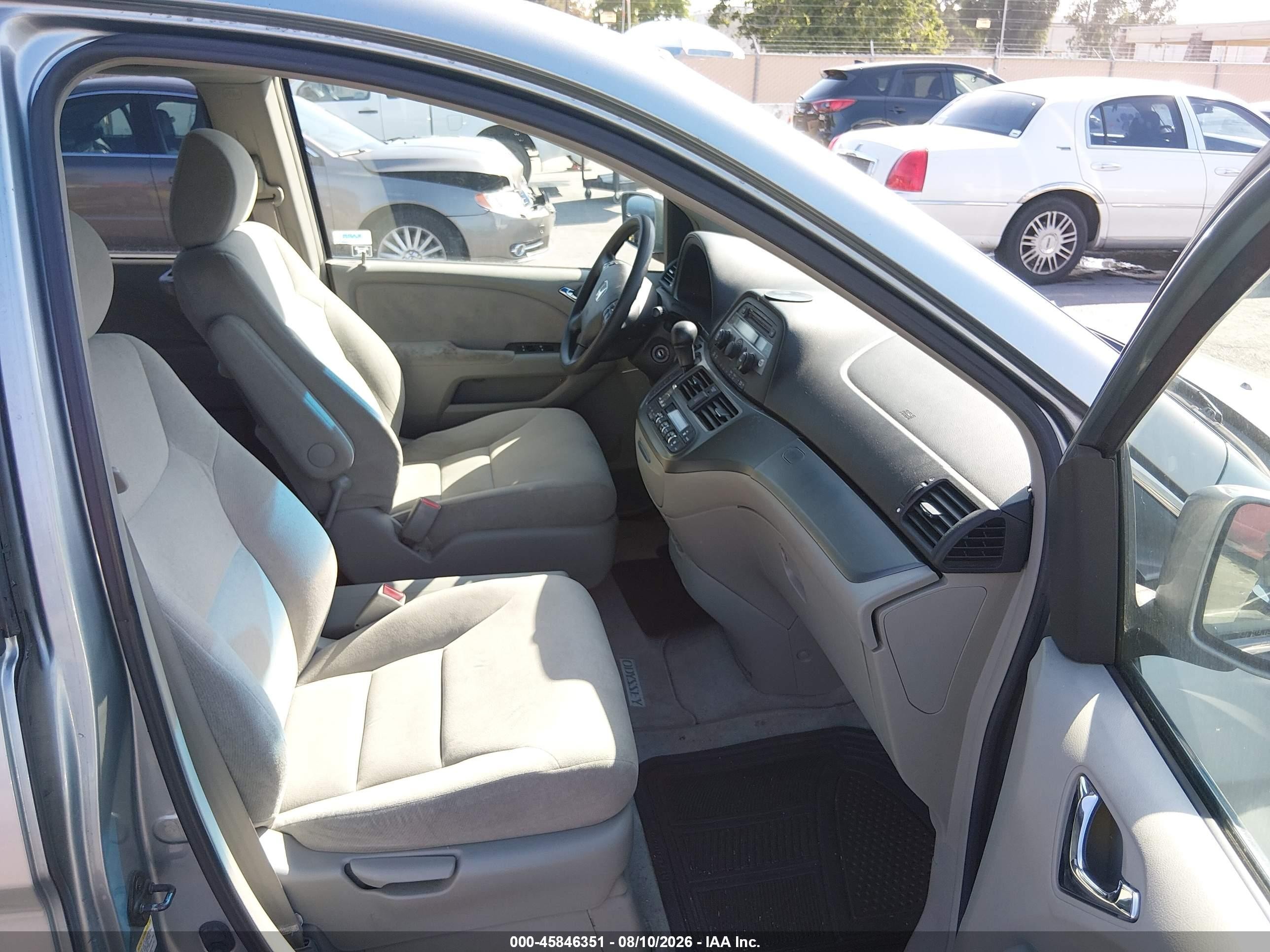 2006 Honda Odyssey Ex Blue vin: 5FNRL38496B004520