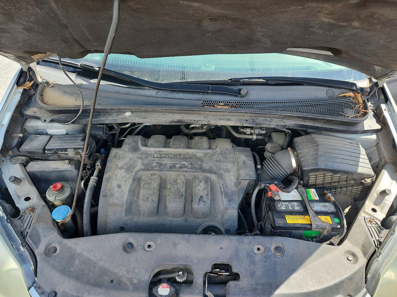 2006 Honda Odyssey Ex Silver vin: 5FNRL38496B048730