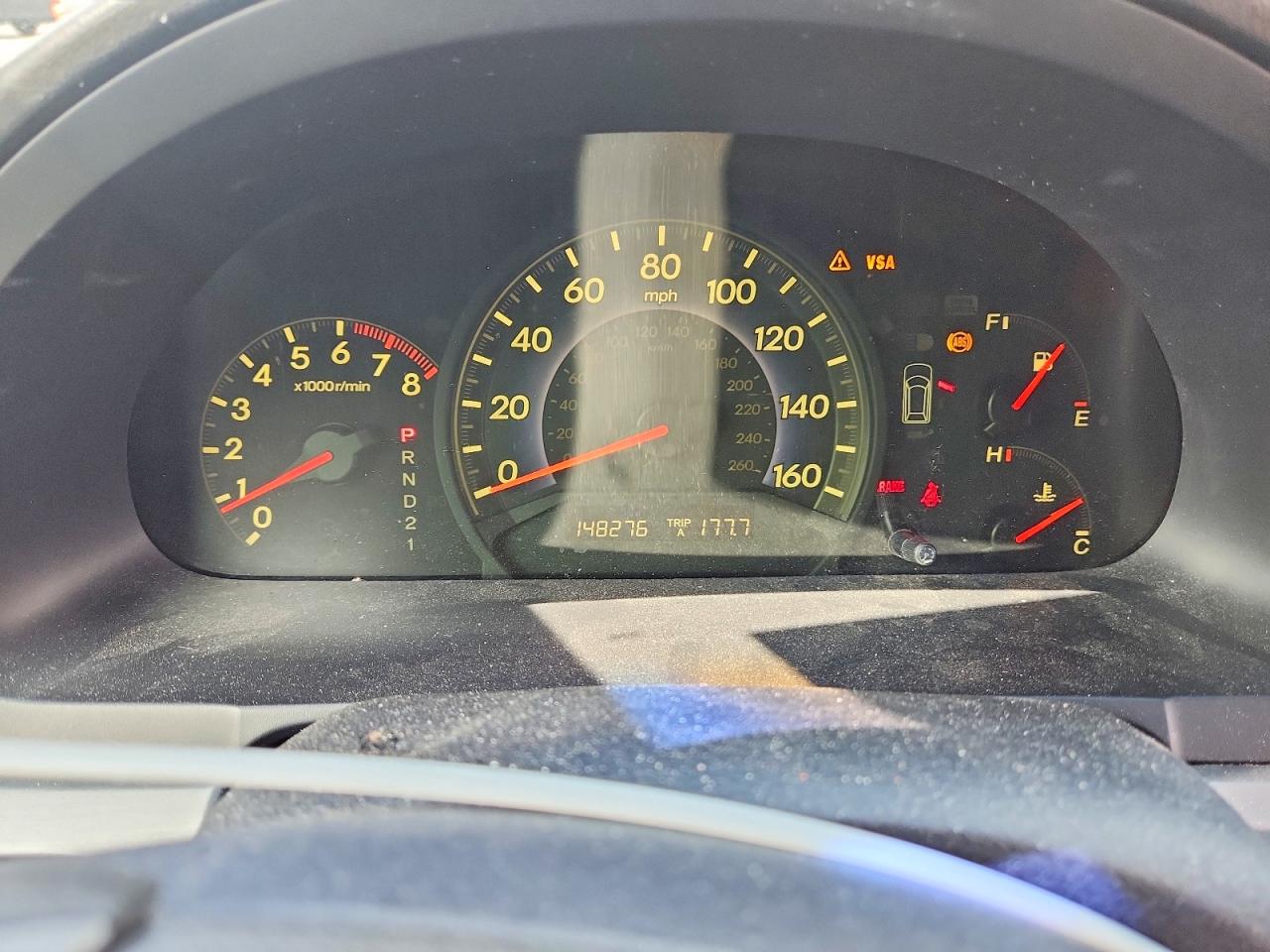 2006 Honda Odyssey Ex Silver vin: 5FNRL38496B048730