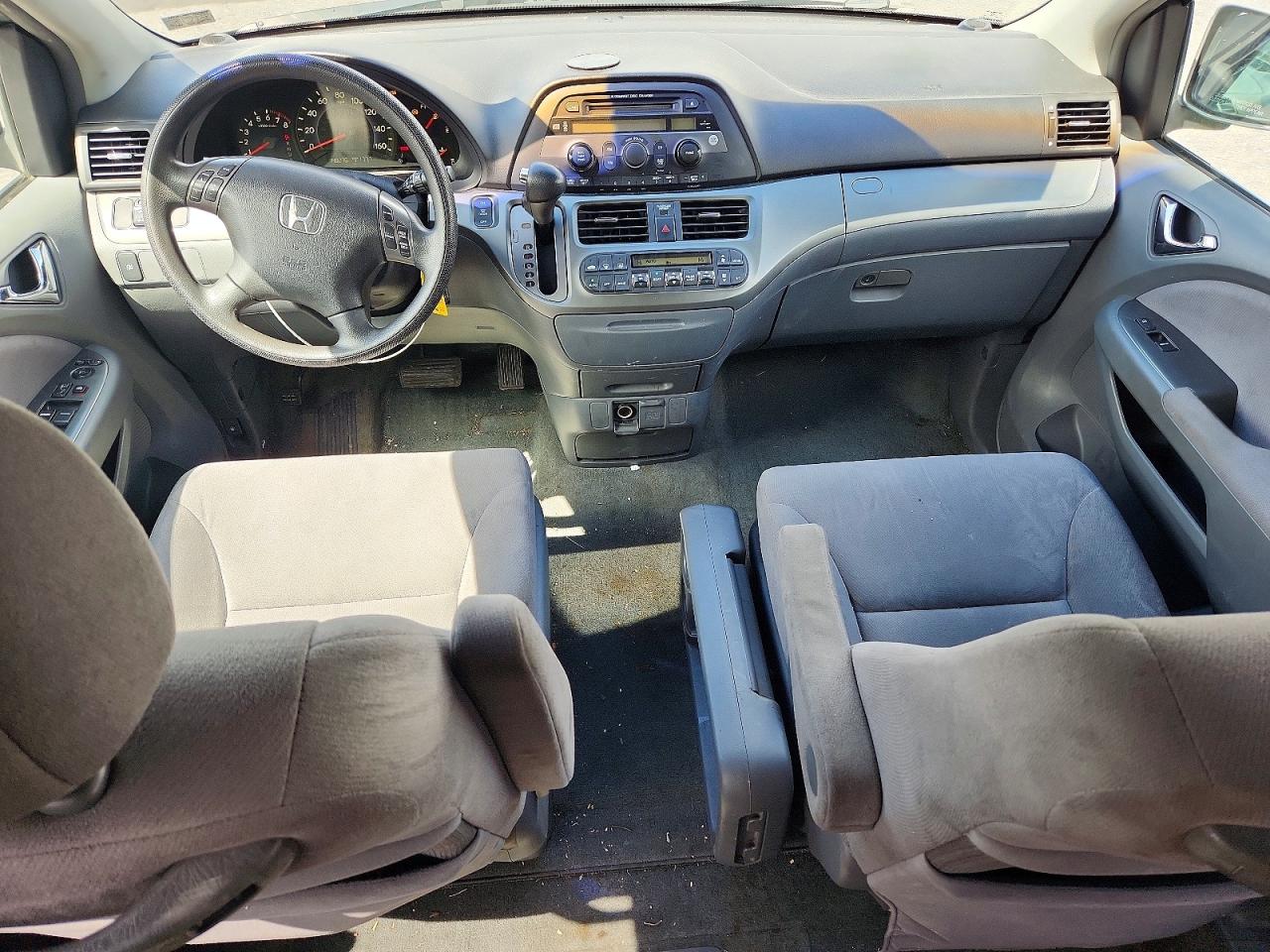 2006 Honda Odyssey Ex Silver vin: 5FNRL38496B048730