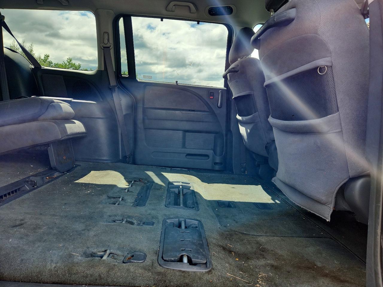 2006 Honda Odyssey Ex Silver vin: 5FNRL38496B048730