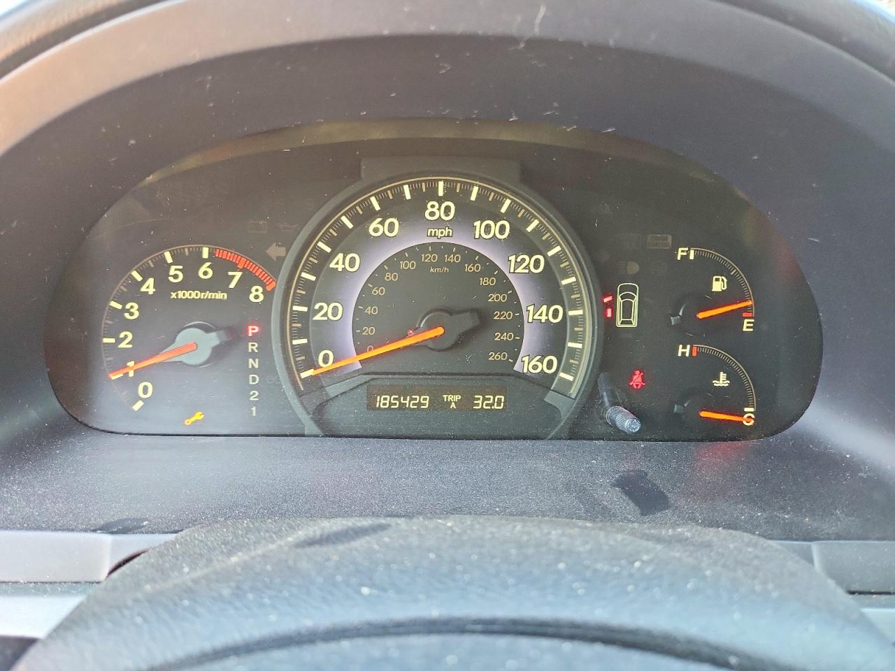 2006 Honda Odyssey Ex Blue vin: 5FNRL38496B101491