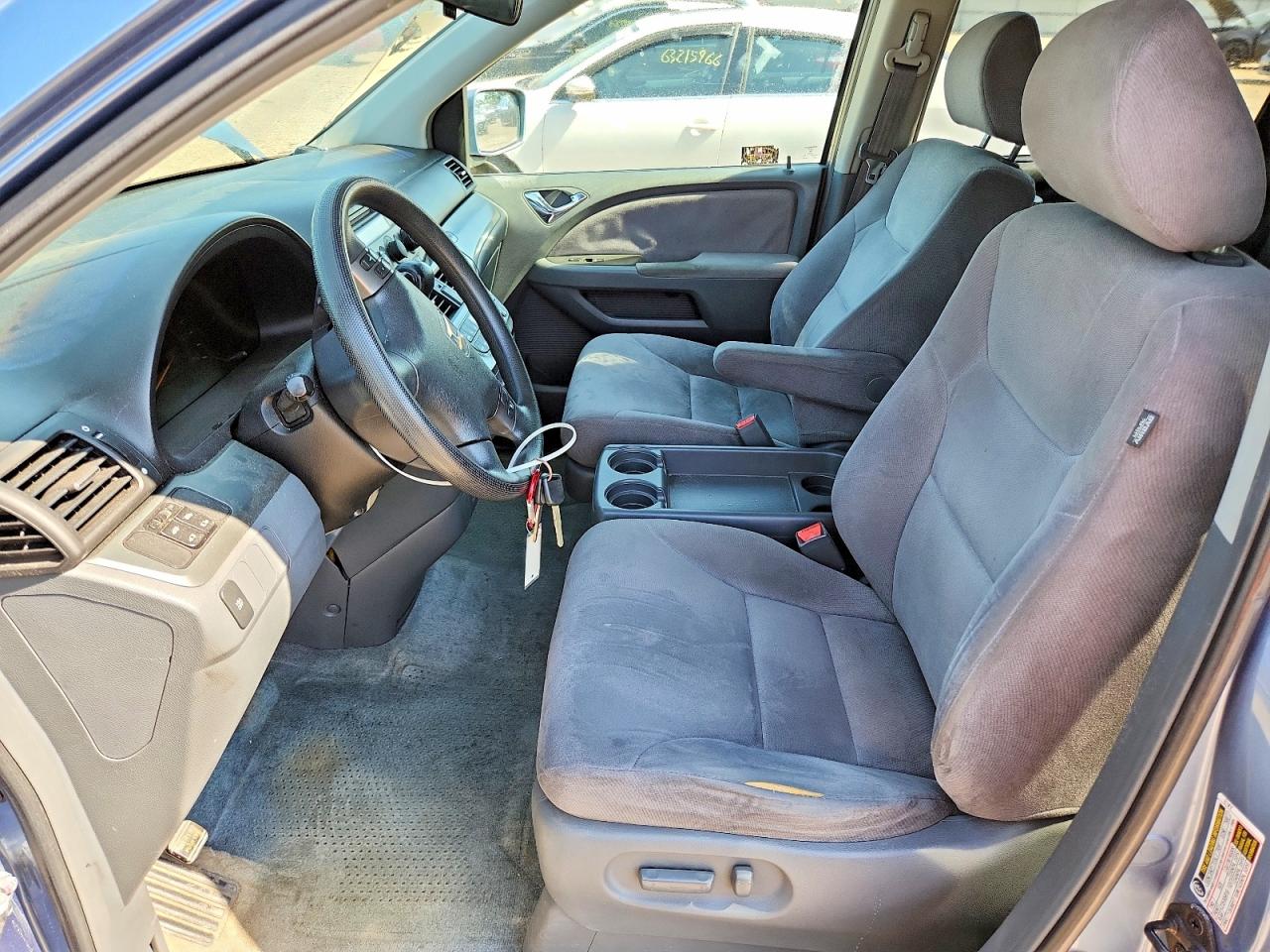 2006 Honda Odyssey Ex Blue vin: 5FNRL38496B101491