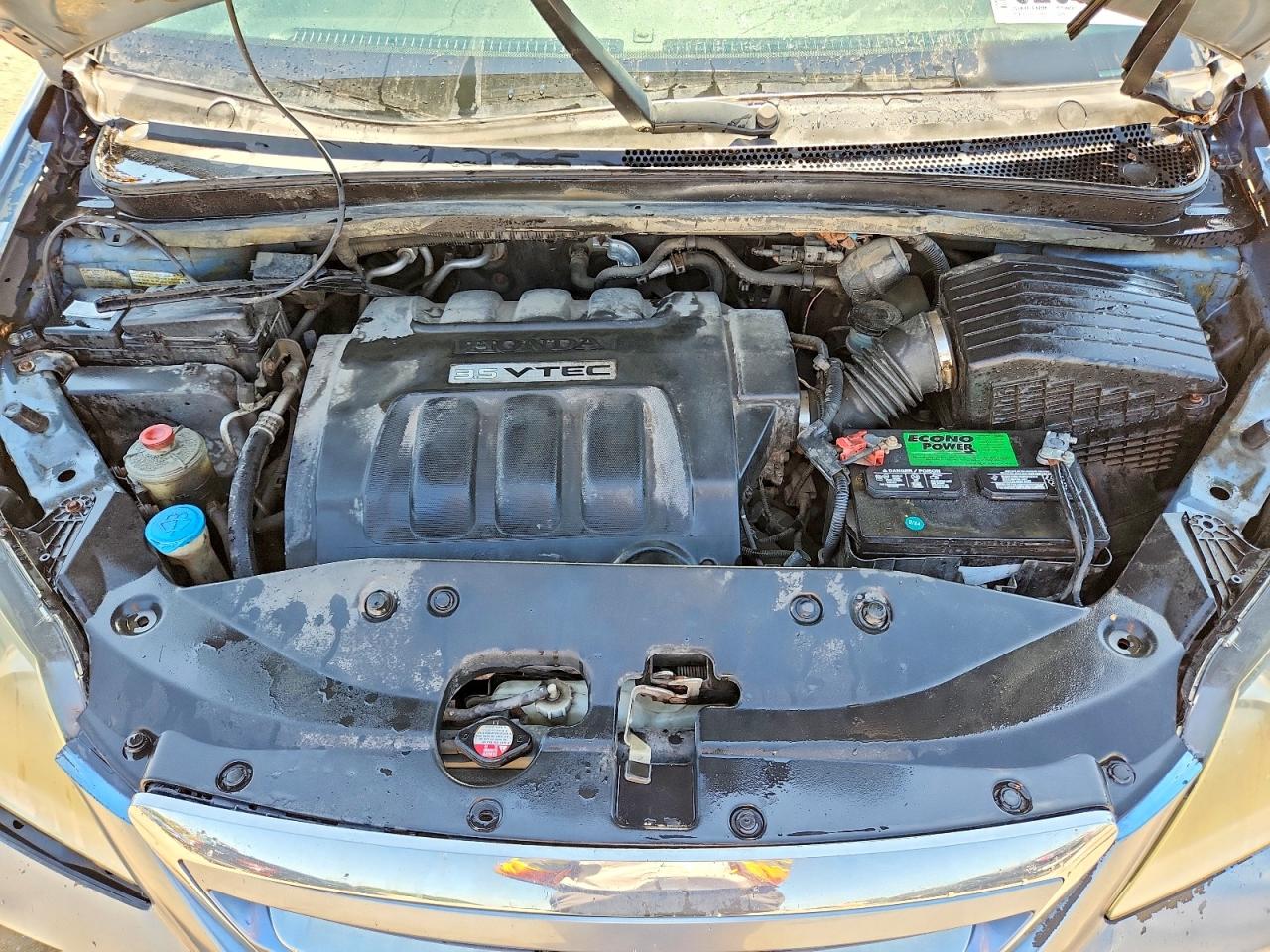 2006 Honda Odyssey Ex Blue vin: 5FNRL38496B101491