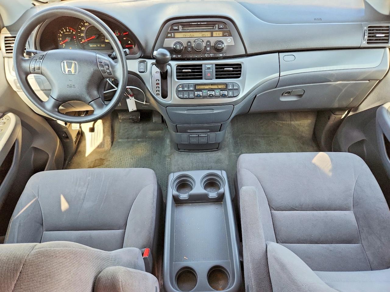 2006 Honda Odyssey Ex Blue vin: 5FNRL38496B101491