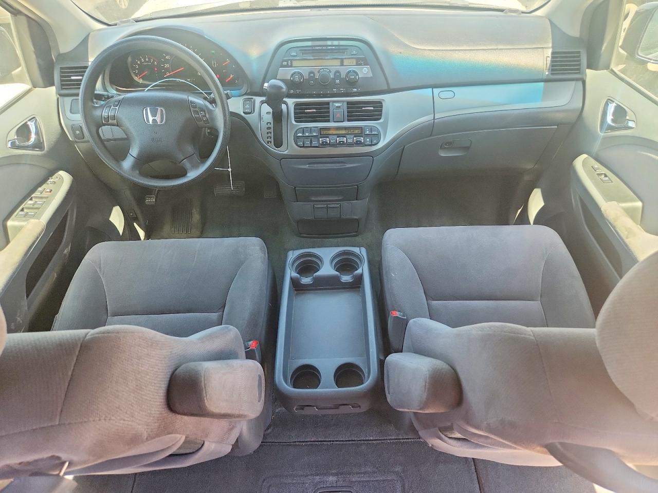 2006 Honda Odyssey Ex Blue vin: 5FNRL38496B116895
