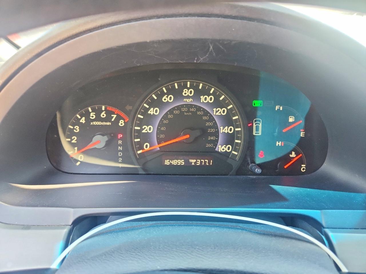 2006 Honda Odyssey Ex Blue vin: 5FNRL38496B116895