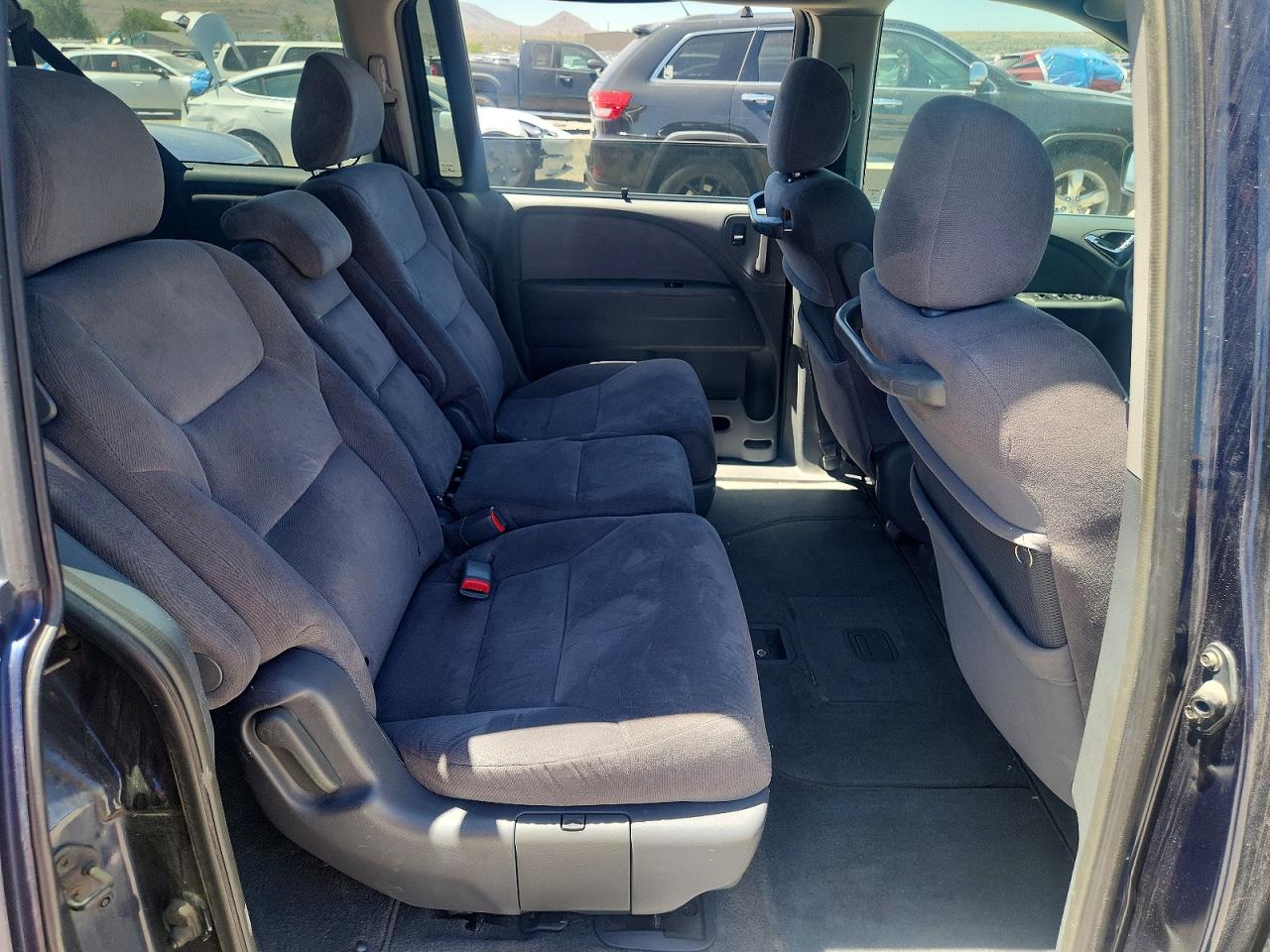 2006 Honda Odyssey Ex Blue vin: 5FNRL38496B116895
