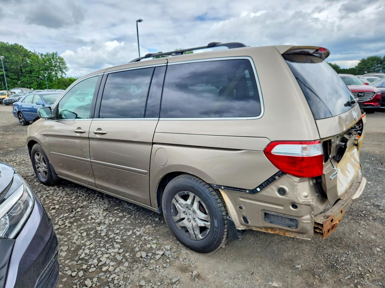 2006 Honda Odyssey Ex Gold vin: 5FNRL38496B415805