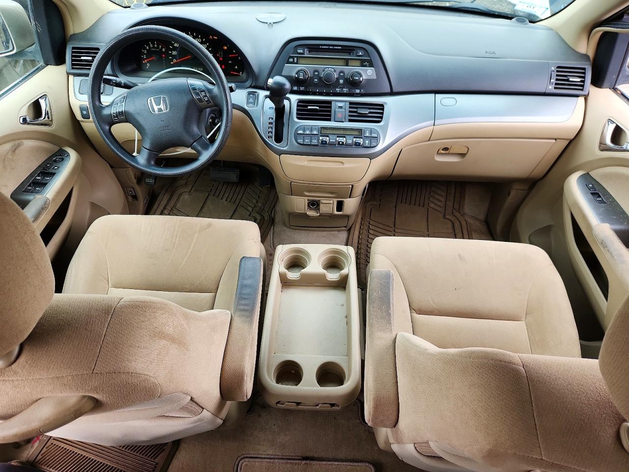 2006 Honda Odyssey Ex Gold vin: 5FNRL38496B415805