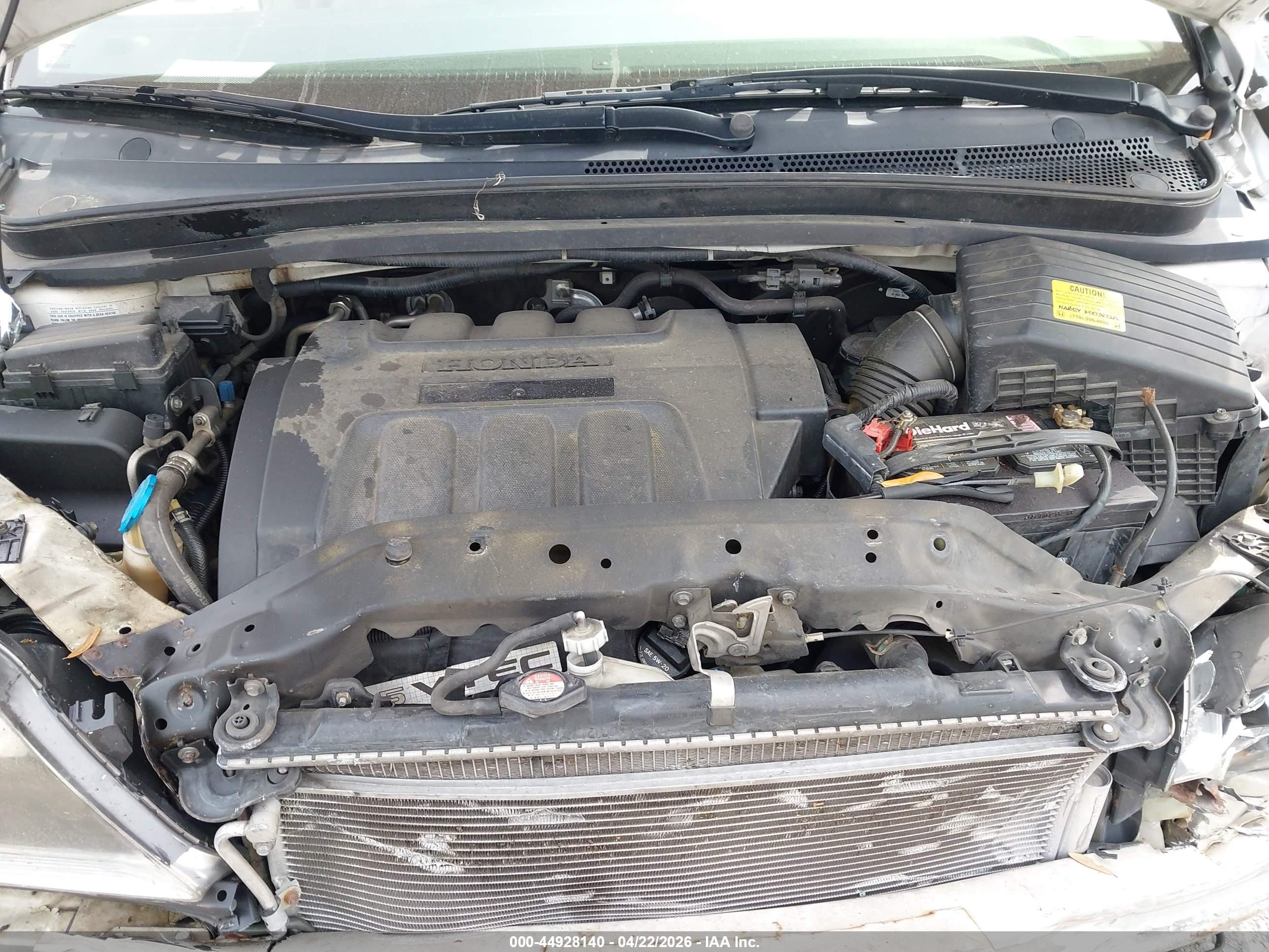 2006 Honda Odyssey Ex Бежевый vin: 5FNRL38496B435407