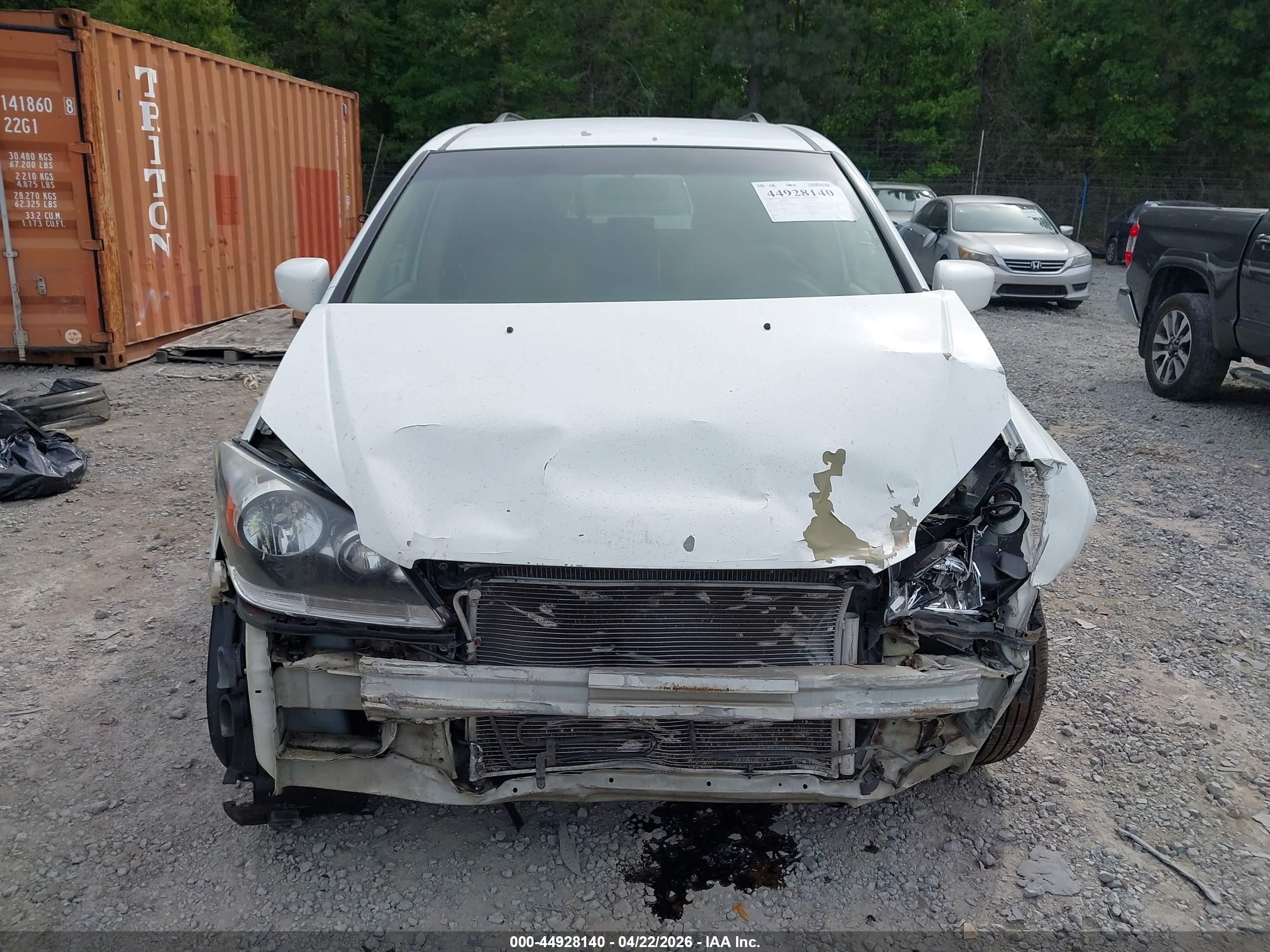 2006 Honda Odyssey Ex Бежевый vin: 5FNRL38496B435407