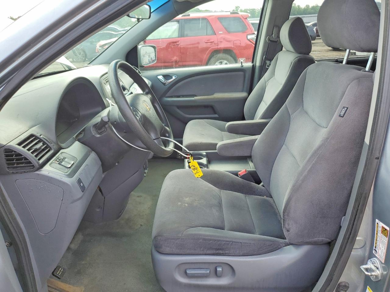 2007 Honda Odyssey Ex Blue vin: 5FNRL38497B007290