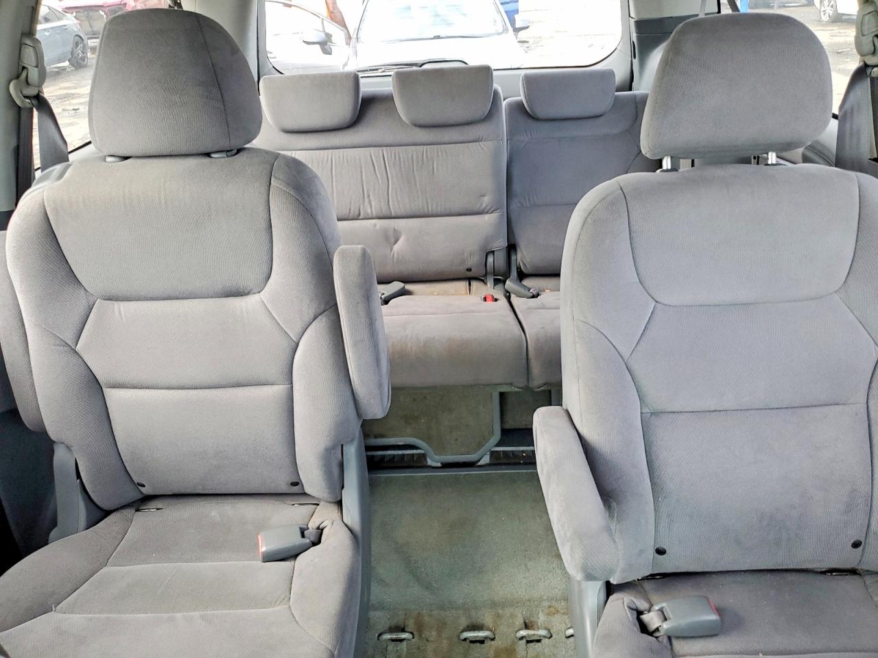 2007 Honda Odyssey Ex Blue vin: 5FNRL38497B007290