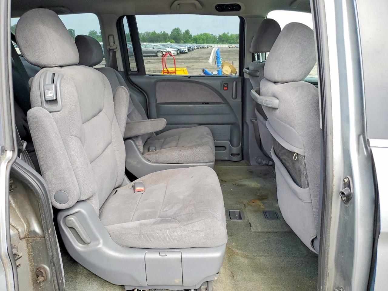 2007 Honda Odyssey Ex Blue vin: 5FNRL38497B007290