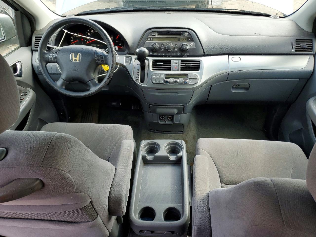 2007 Honda Odyssey Ex Blue vin: 5FNRL38497B007290