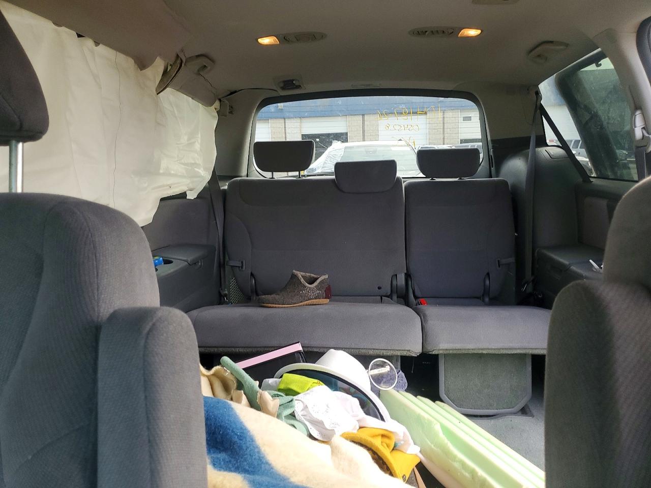 2007 Honda Odyssey Ex Silver vin: 5FNRL38497B054528